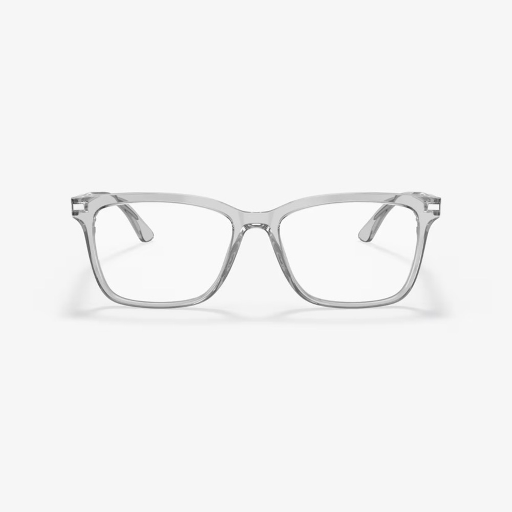 Prada Eyeglasses PR 14WV U43101 56
Transparent Grey Frame [56-18-150] Unisex